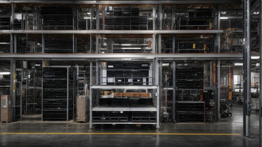 8 Types of Industrial Rack Systems Tailored for Warehouse Efficiency