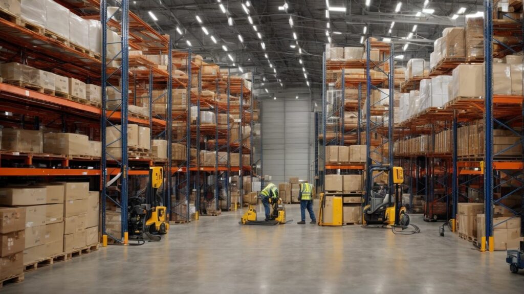 A step-by-step guide to installing pallet racking in your warehouse