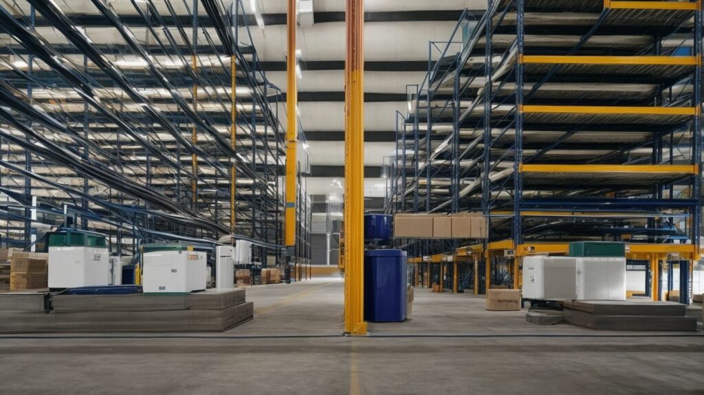 An in-depth comparison of selective and push-back pallet racking systems