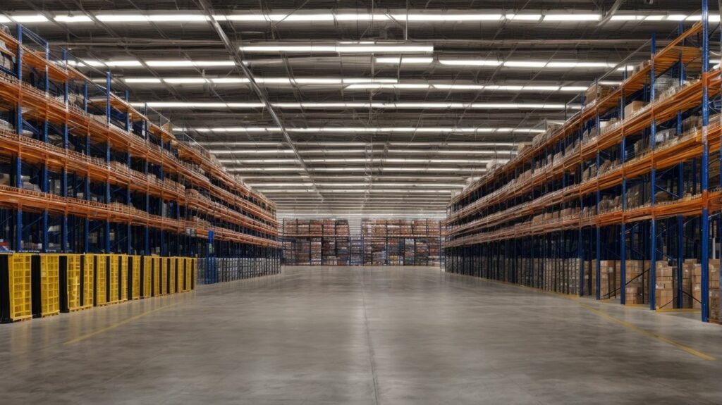 An overview of heavy-duty pallet racking options for large warehouses