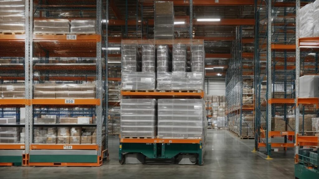 How to improve warehouse organization with pallet racking labeling techniques