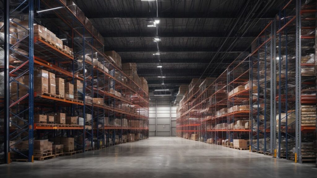 How to manage pallet racking in multi-tier warehouse structures