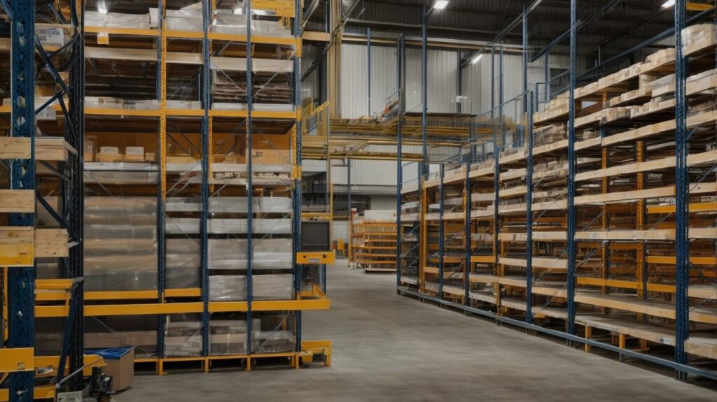 How to retrofit your existing warehouse with pallet racking