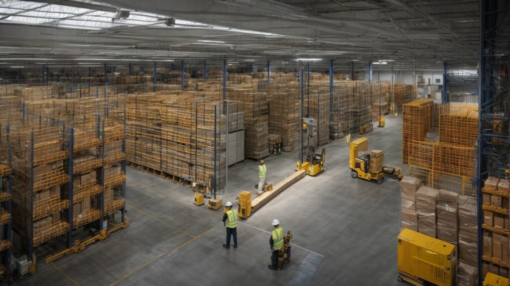 Pallet racking safety guidelines and best practices