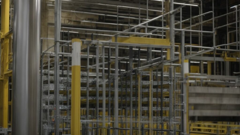 RamGuard Column Protector: Superior Pallet Rack Upright Protection
