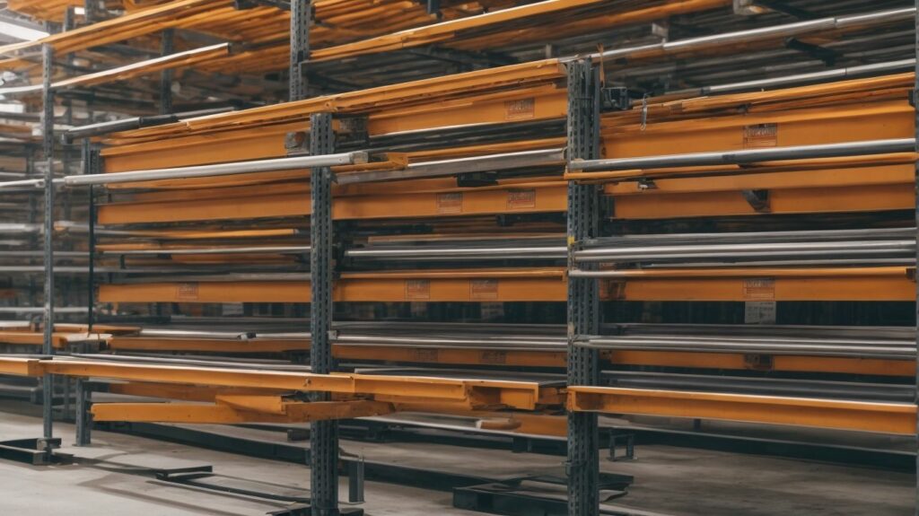 Safety Bars: Essential Fall Prevention Items for Your Pallet Racks