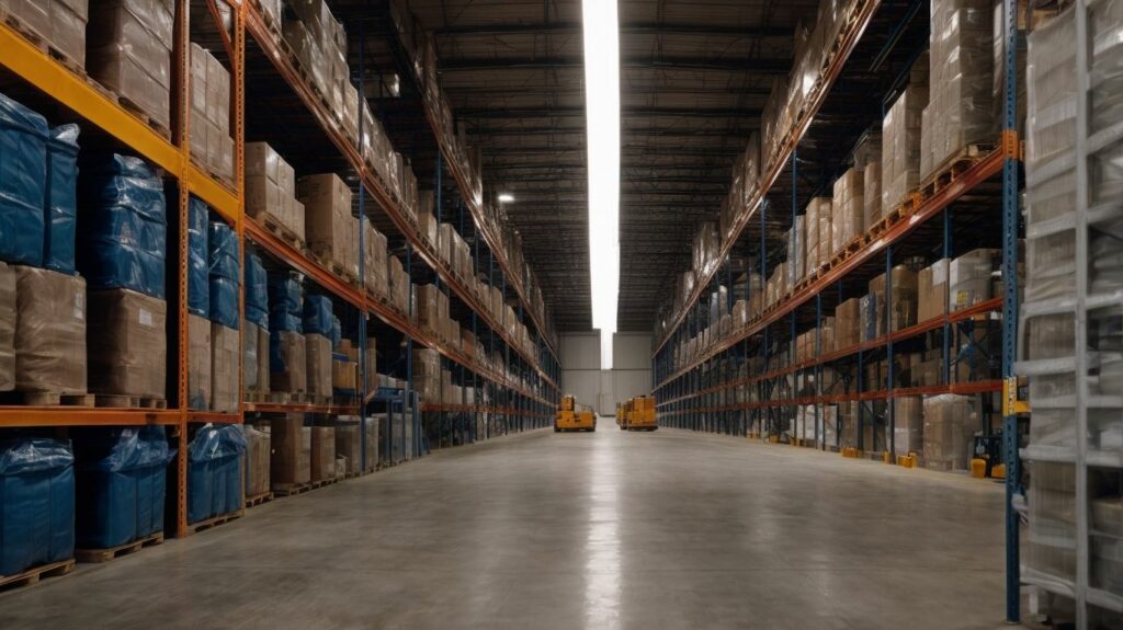 Seismic Forces and Warehouse Pallet Racks