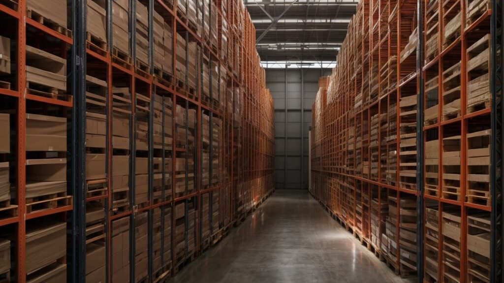 The advantages of drive-in pallet racking for high-density storage