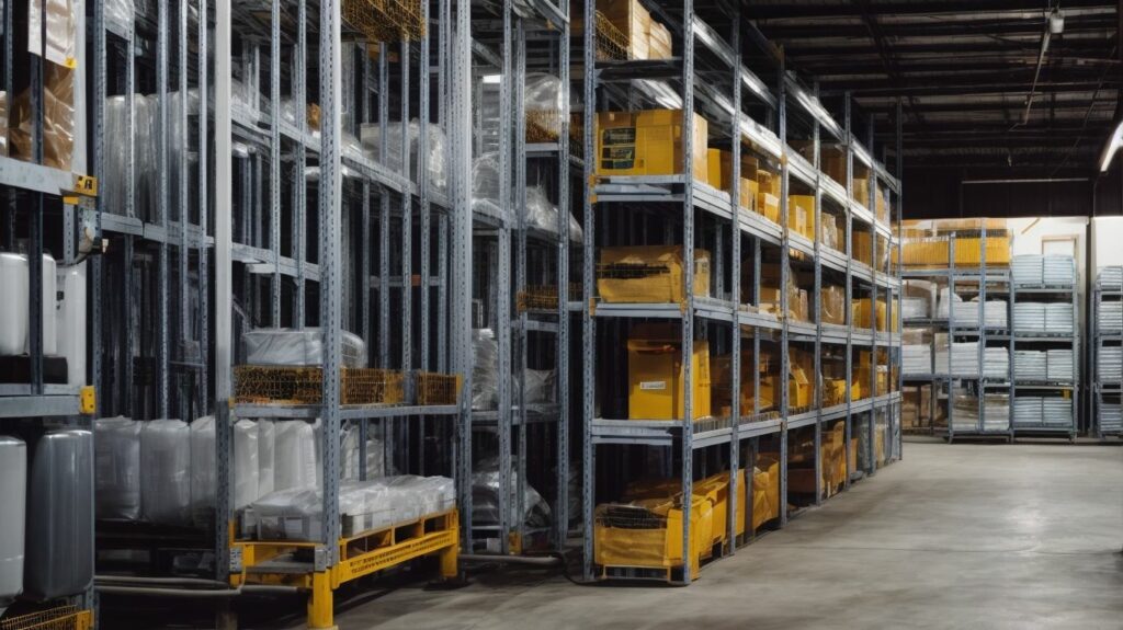 The benefits of galvanized pallet racking for outdoor storage