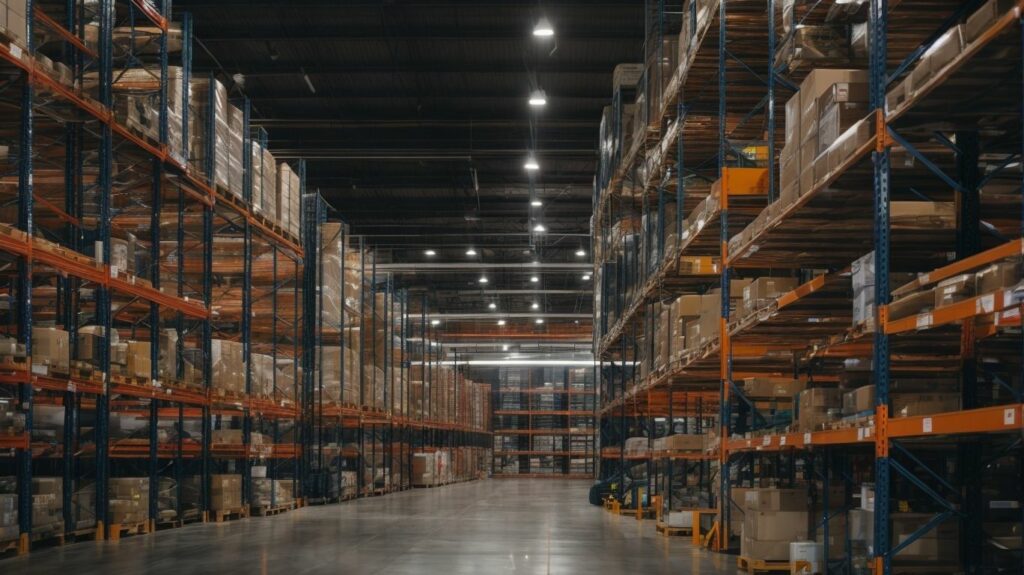 The benefits of implementing RFID technology with pallet racking
