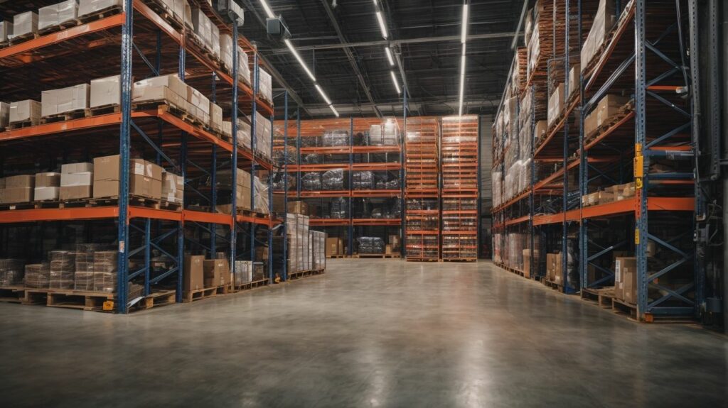 The role of pallet flow racks in supply chain management
