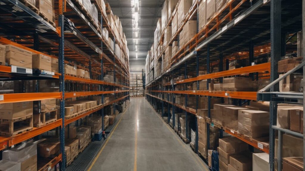 The role of pallet racking in lean manufacturing practices
