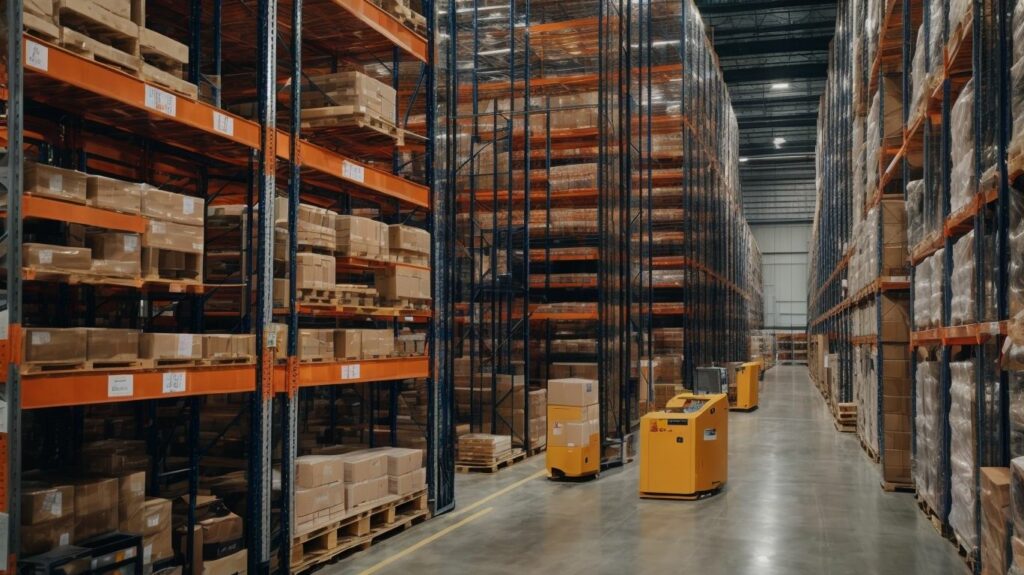 Tips for integrating pallet racking with barcode scanning systems