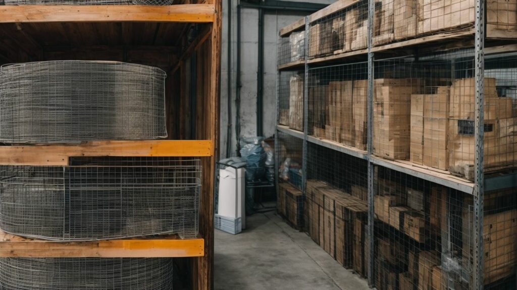 Wire Mesh VS. Wood: The Best Option for Your Pallet Racks